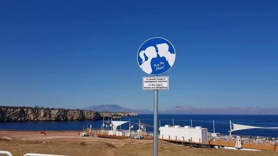 Casa Praia Terrasini Dış mekan fotoğraf
