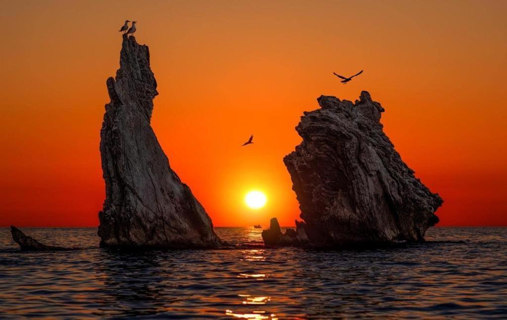 Casa Praia Terrasini Dış mekan fotoğraf