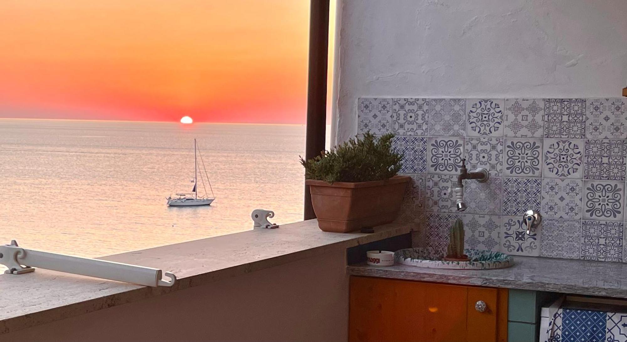Casa Praia Terrasini Dış mekan fotoğraf