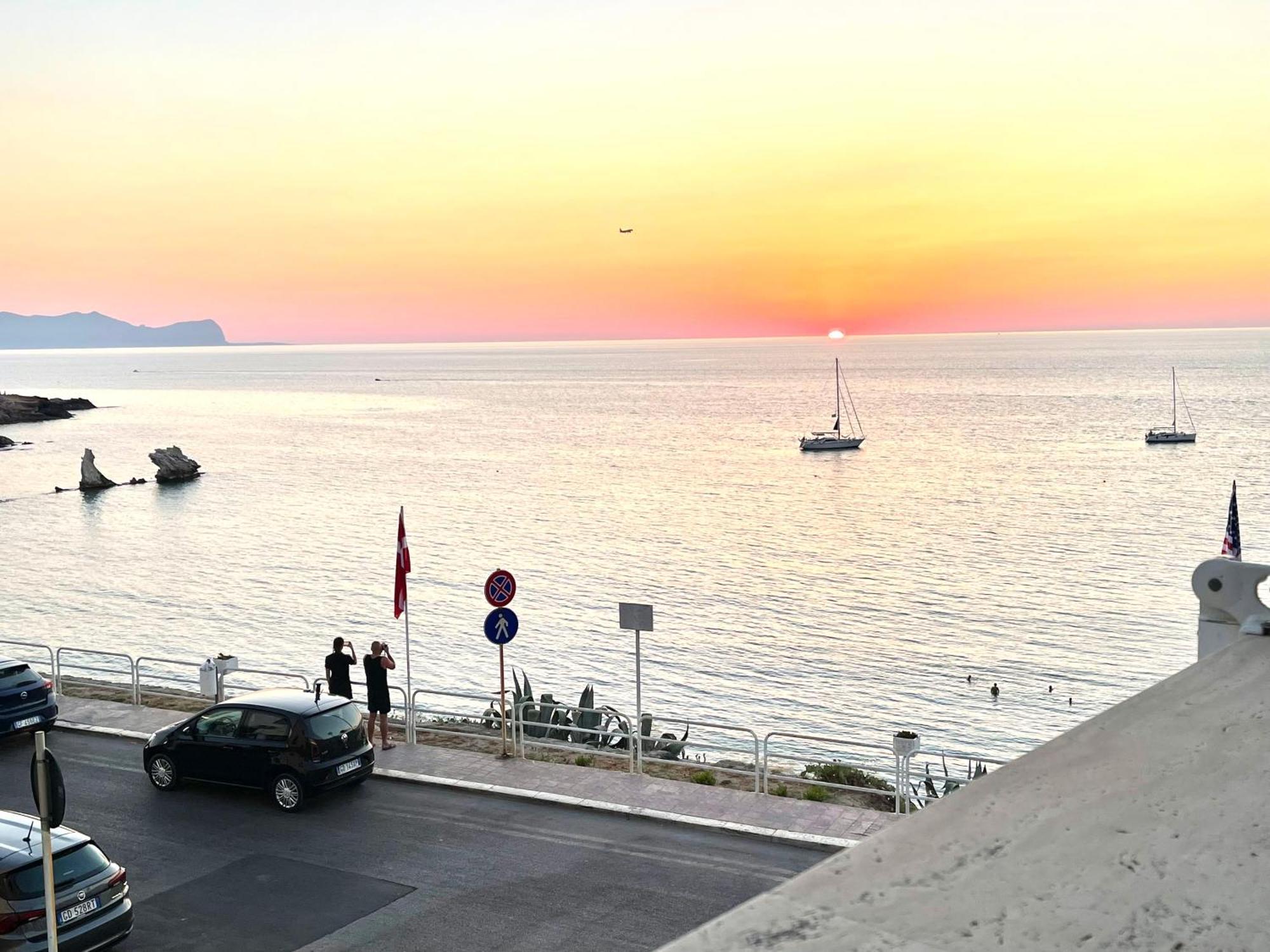 Casa Praia Terrasini Dış mekan fotoğraf